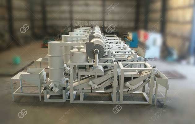 Cannabis Seed Hulling Machine