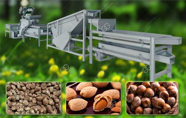 Palm Nut Sheller Line