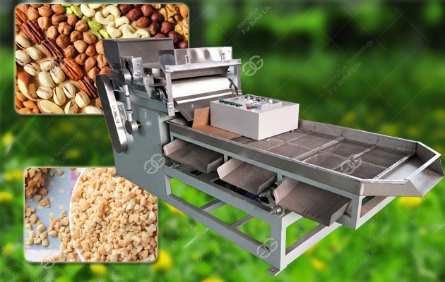 Walnut Peanut Dicing Cutting Machine