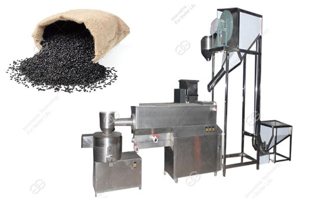 Automatic Sesame Seeds Cleaning Machine Turkey Manufacturer