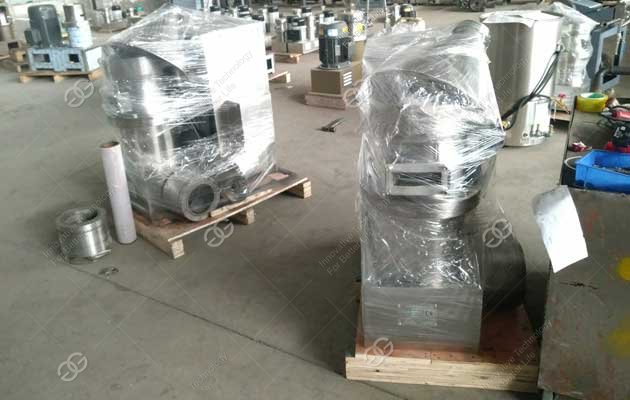 Automatic Peanut Butter Grinding Machine Packed to Philippines
