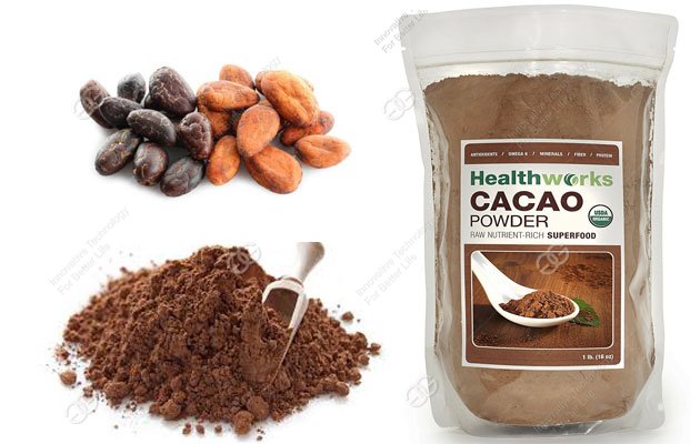 cocoa grinder quotation price