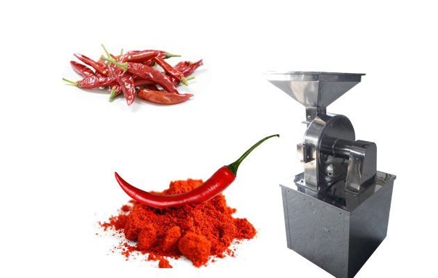 Dried Red Pepper Grinder