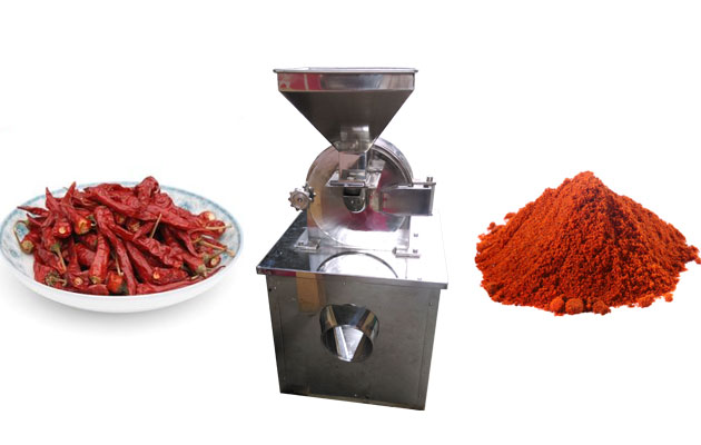 Chili Powder Grinding Machine Price