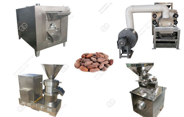 Small Scale Cocoa Processing Equipmen
