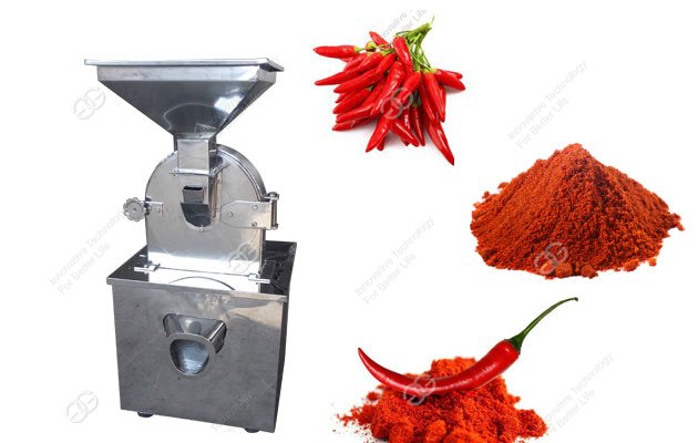 Chili Powder Grinding Machine Sold To Sri lanka