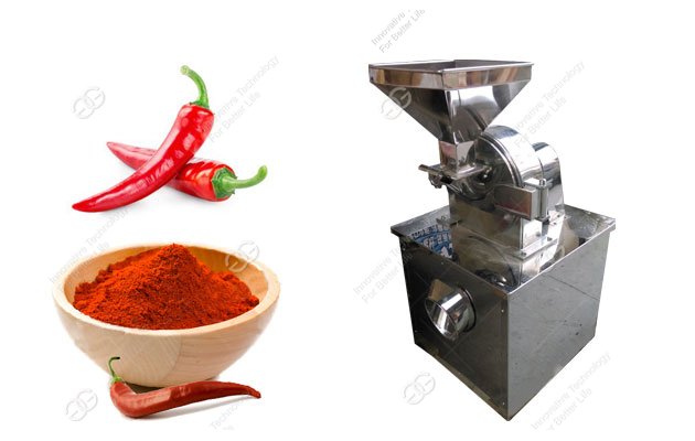 Red Chilli Powder Making Machine Videos