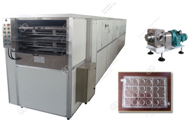 Chocolate Manufacturing Machine Low Cost