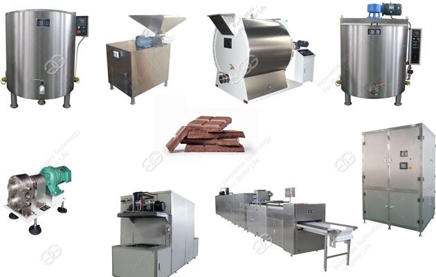 chocolate manufacturing machine