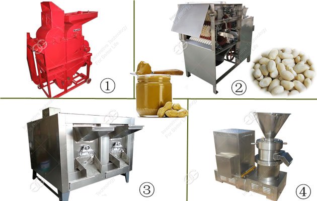 Full Automatic Peanut Butter Manufacturing Plant In India