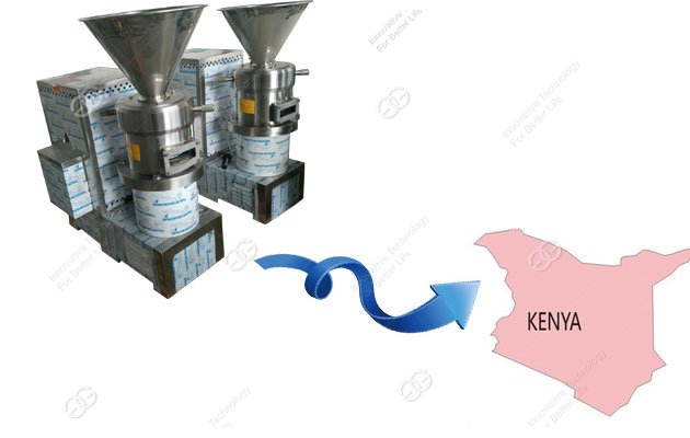 Automatic Peanut Butter Making Machine Sold To Kenya