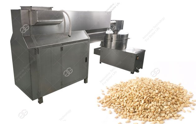 sesame cleaning machine india