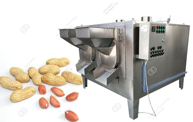Small Scale Peanut Roasting Machine