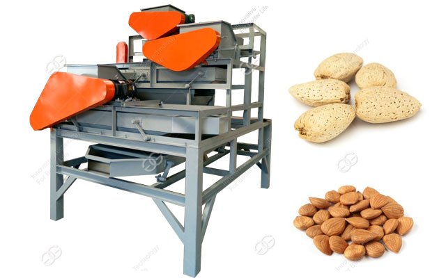 Efficiency Almond Shelling Machine For Sale Price