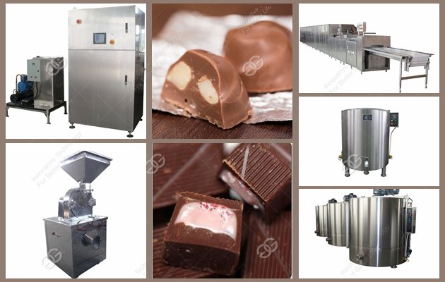Small Scale Chocolate Equipment Sold To Canada