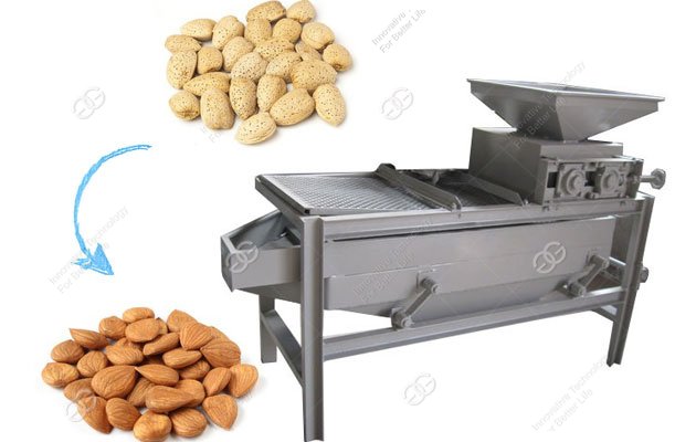 How To Cracker Almonds Shell Without Damage
