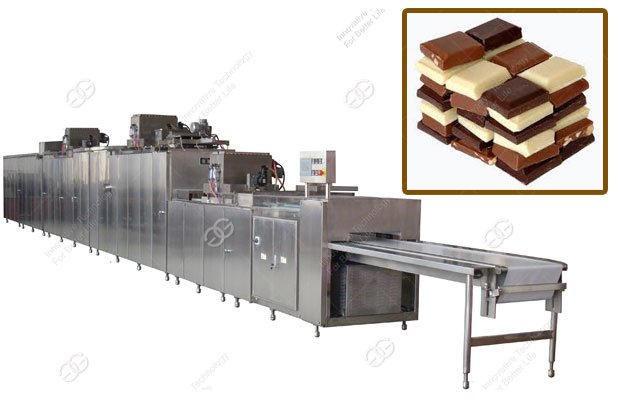 chocolate depositor machine