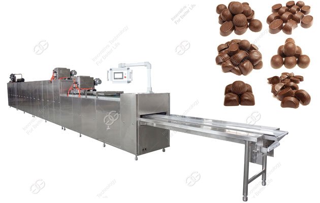 Chocolate Moulding Machine