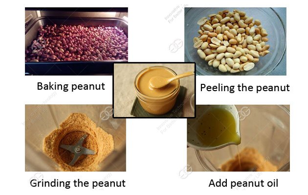  make peanut butter