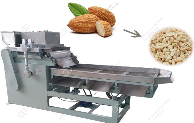 Nut Shredder Machine