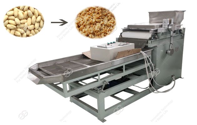 Nut Shredder Machine