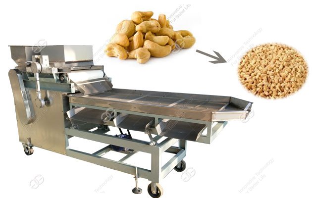 Peanut Shredder Cutting Machine