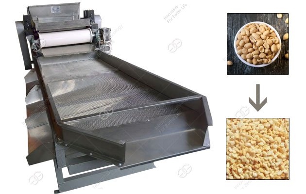 Peanut Dicing Machine