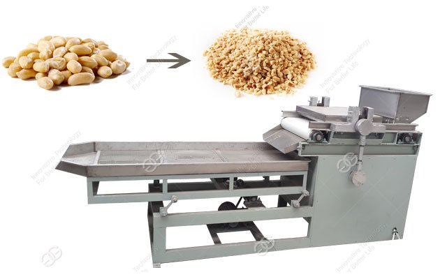 Peanut Chopping Dicing Machine