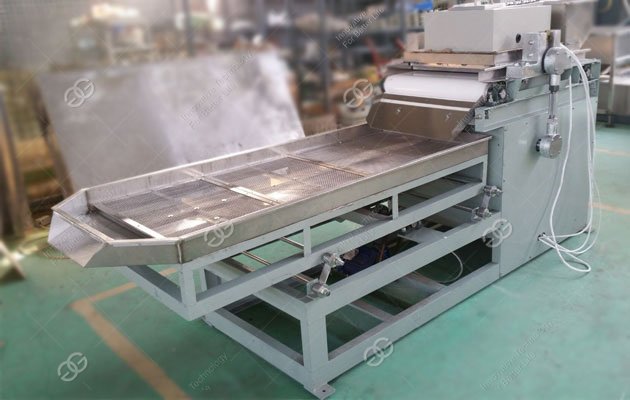 Almond Cutting Machine Packed To India