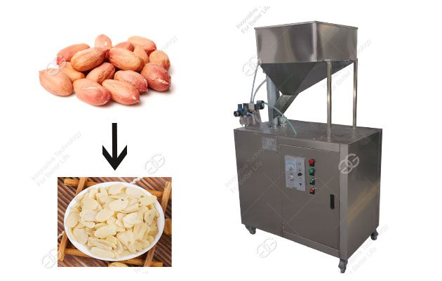 Dry Fruit Slice Cutting Machine