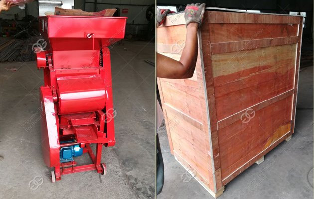 automatic peanut shelling machine