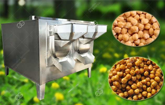 Chana Roaster|Chick Peas Roasting Machine